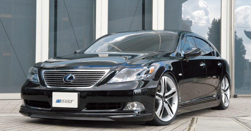 LEXUS LS600h