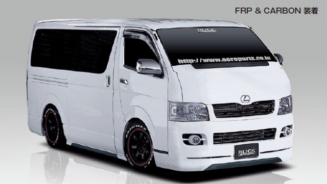 200 HIACE yTEUW/Ch{fBzFRPCARBON